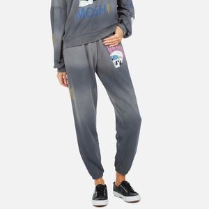 Lauren Moshi Brynn Lightning Skull Sweatpant